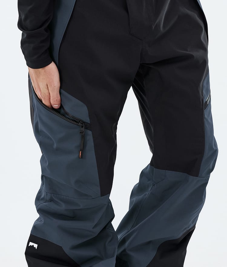 Montec Dozer Snowboardhose Herren Metal Blue/Black, Image 6 of 6