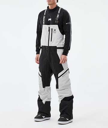 Montec Dozer Snowboardhose Light Grey/Black