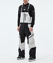 Montec Dozer Snowboardhose Herren Light Grey/Black