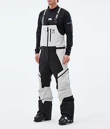 Montec Dozer Skihose Herren Light Grey/Black