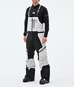 Montec Dozer Skihose Herren Light Grey/Black