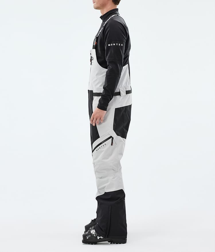Montec Dozer Skihose Herren Light Grey/Black, Image 2 of 6