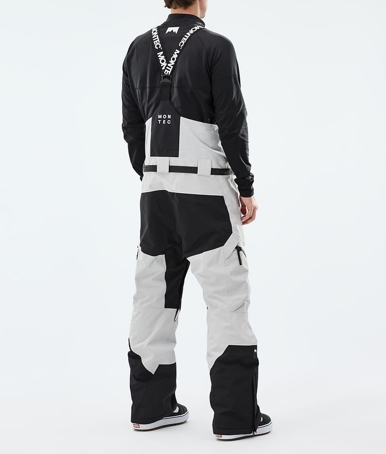 Montec Dozer Snowboardhose Herren Light Grey/Black, Bild 3 von 6