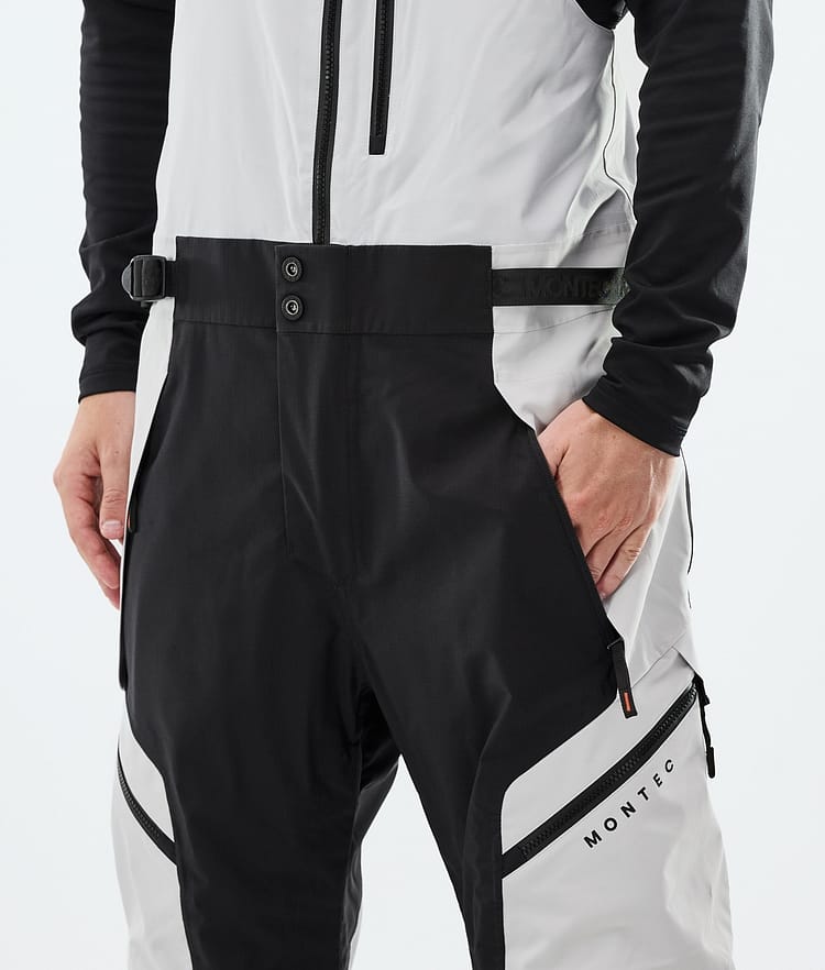 Montec Dozer Skihose Herren Light Grey/Black, Image 4 of 6