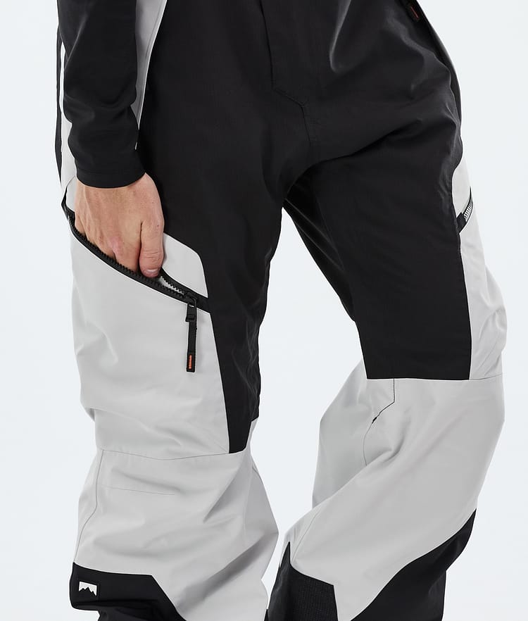 Montec Dozer Snowboardhose Herren Light Grey/Black, Bild 6 von 6
