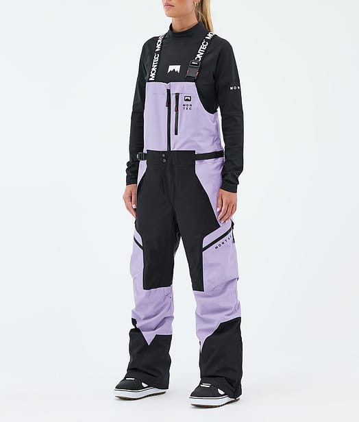 Montec Dozer W Snowboardhose Damen Faded Violet/Black