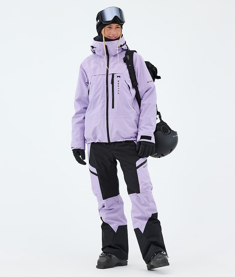 Montec Dozer W Skihose Damen Faded Violet/Black, Image 2 of 7