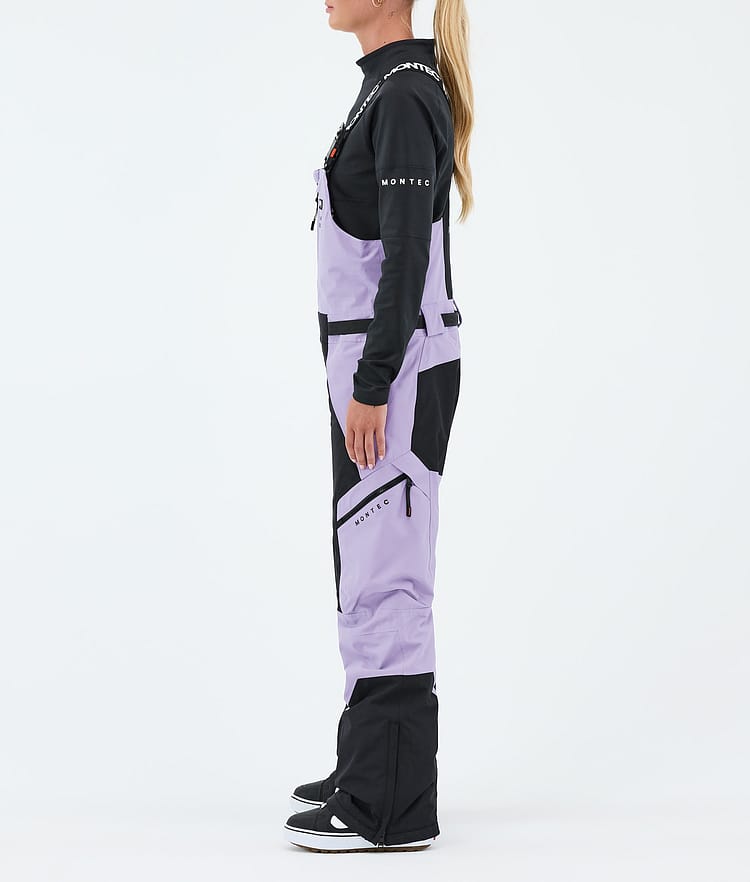 Montec Dozer W Snowboardhose Damen Faded Violet/Black, Image 3 of 7
