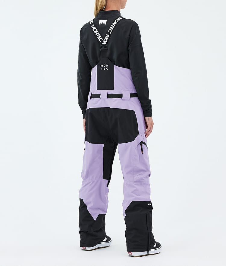 Montec Dozer W Snowboardhose Damen Faded Violet/Black, Image 4 of 7