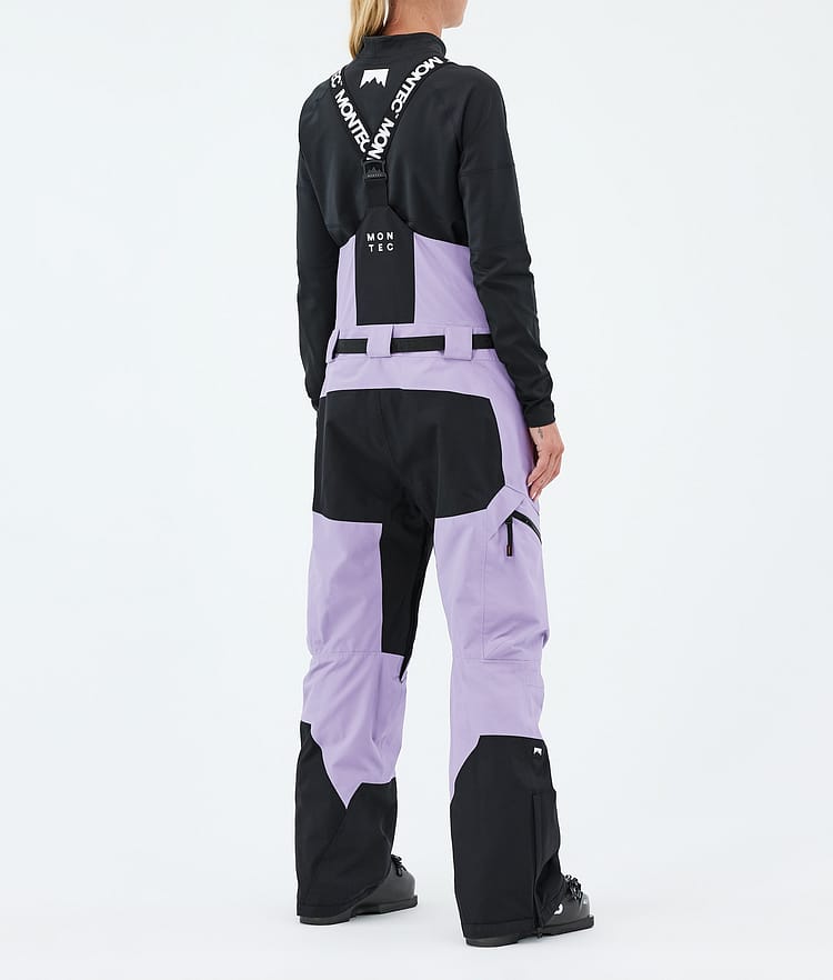 Montec Dozer W Skihose Damen Faded Violet/Black, Image 4 of 7