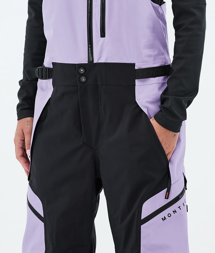 Montec Dozer W Snowboardhose Damen Faded Violet/Black, Image 5 of 7