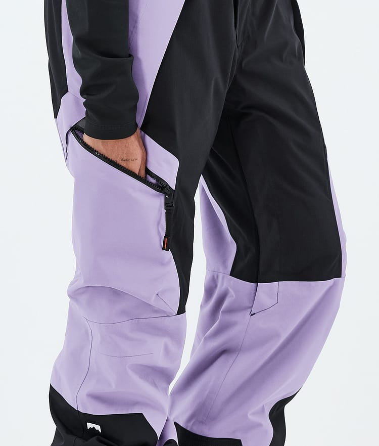 Montec Dozer W Snowboardhose Damen Faded Violet/Black, Image 7 of 7