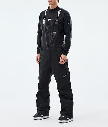 Montec Dozer Snowboardhose Black