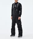 Montec Dozer Snowboardhose Herren Black