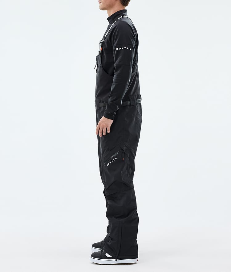 Montec Dozer Snowboardhose Herren Black, Bild 2 von 6