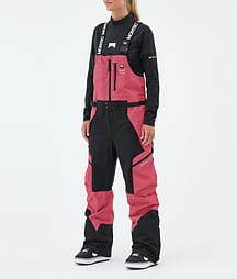 Montec Dozer W Snowboardhose Damen Light Red/Black