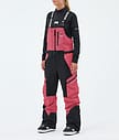 Montec Dozer W Snowboardhose Damen Light Red/Black