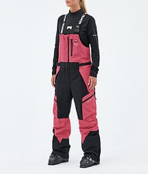 Montec Dozer W Skihose Damen Light Red/Black