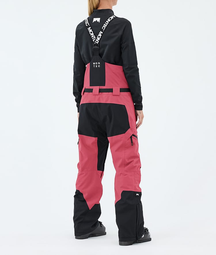Montec Dozer W Skihose Damen Light Red/Black, Image 4 of 7