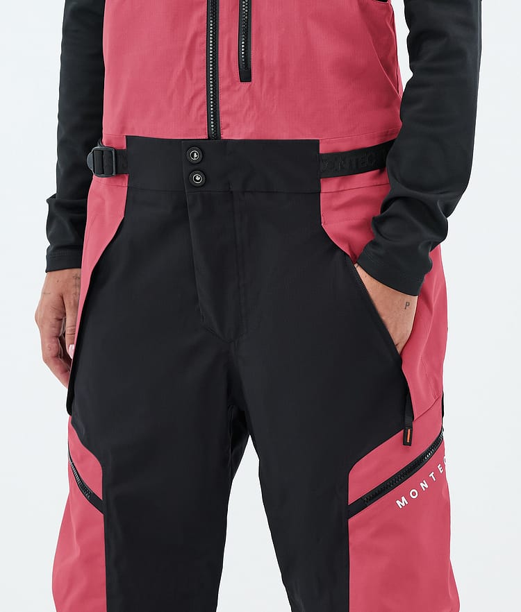 Montec Dozer W Snowboardhose Damen Light Red/Black, Image 5 of 7