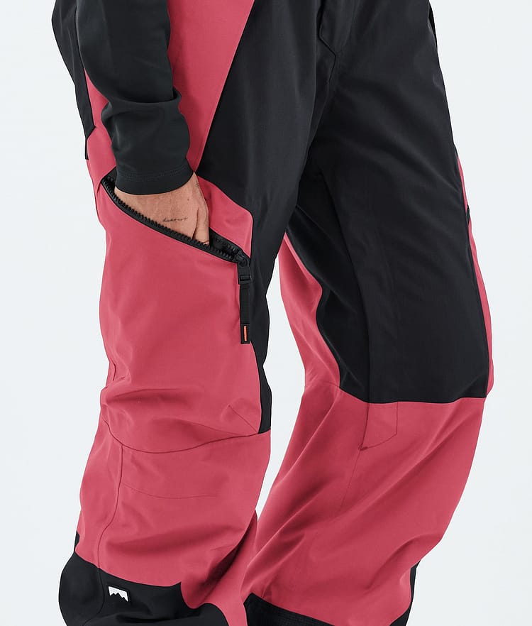 Montec Dozer W Skihose Damen Light Red/Black, Image 7 of 7