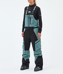 Montec Dozer W Skihose Damen Atlantic/Black