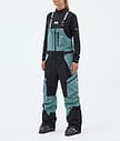 Montec Dozer W Skihose Damen Atlantic/Black