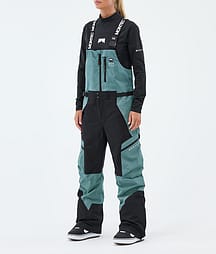 Montec Dozer W Snowboardhose Damen Atlantic/Black