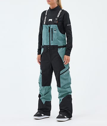 Montec Dozer W Snowboardhose Atlantic/Black