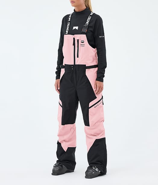 Montec Dozer W Skihose Damen Soft Pink/Black