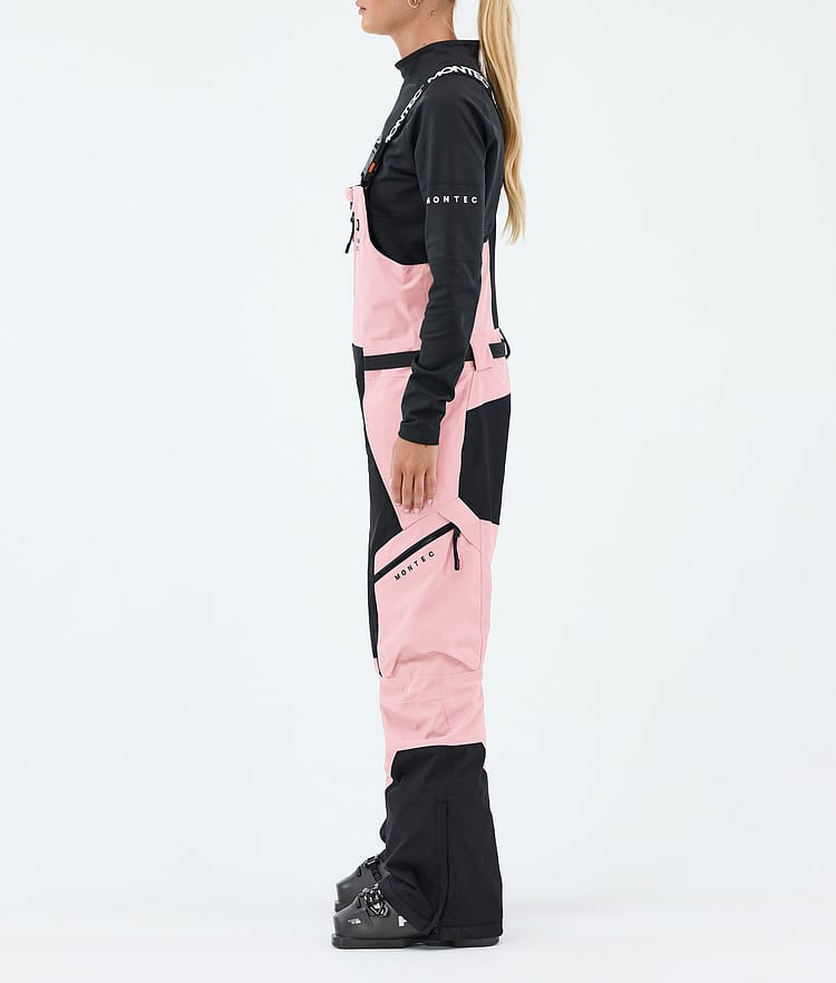Montec Dozer W Skihose Damen Soft Pink/Black, Image 3 of 7