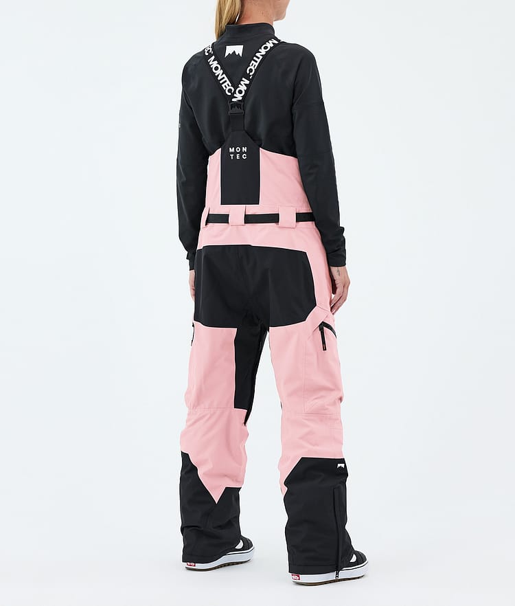Montec Dozer W Snowboardhose Damen Soft Pink/Black, Image 4 of 7