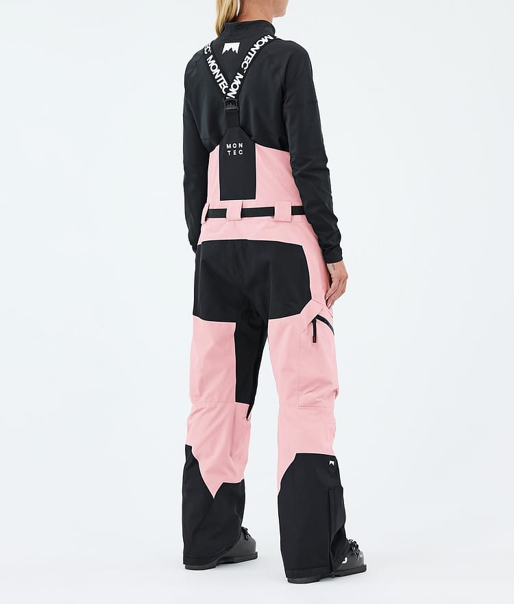 Montec Dozer W Skihose Damen Soft Pink/Black, Image 4 of 7