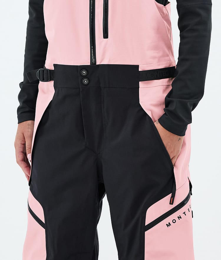 Montec Dozer W Skihose Damen Soft Pink/Black, Image 5 of 7