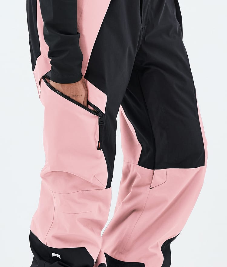 Montec Dozer W Skihose Damen Soft Pink/Black, Image 7 of 7