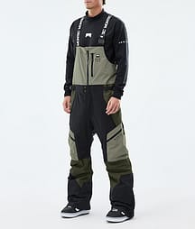 Montec Dozer Snowboardhose Herren Greenish/Black/Olive Green