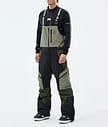 Montec Dozer Snowboardhose Herren Greenish/Black/Olive Green
