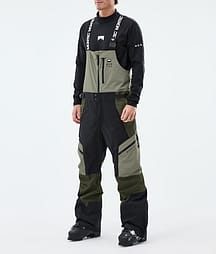 Montec Dozer Skihose Herren Greenish/Black/Olive Green