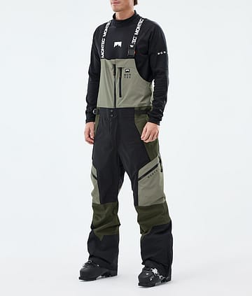 Montec Dozer Skihose Greenish/Black/Olive Green