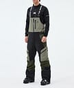 Montec Dozer Skihose Herren Greenish/Black/Olive Green