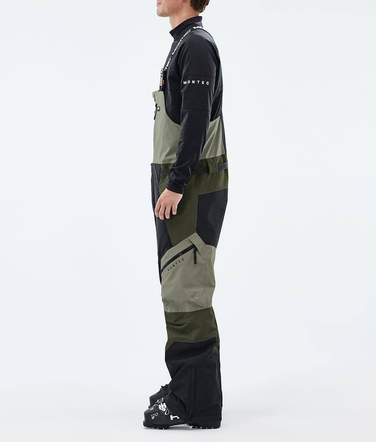 Montec Dozer Skihose Herren Greenish/Black/Olive Green, Image 2 of 6