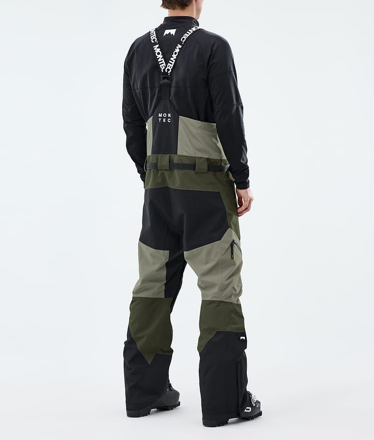 Montec Dozer Skihose Herren Greenish/Black/Olive Green, Image 3 of 6