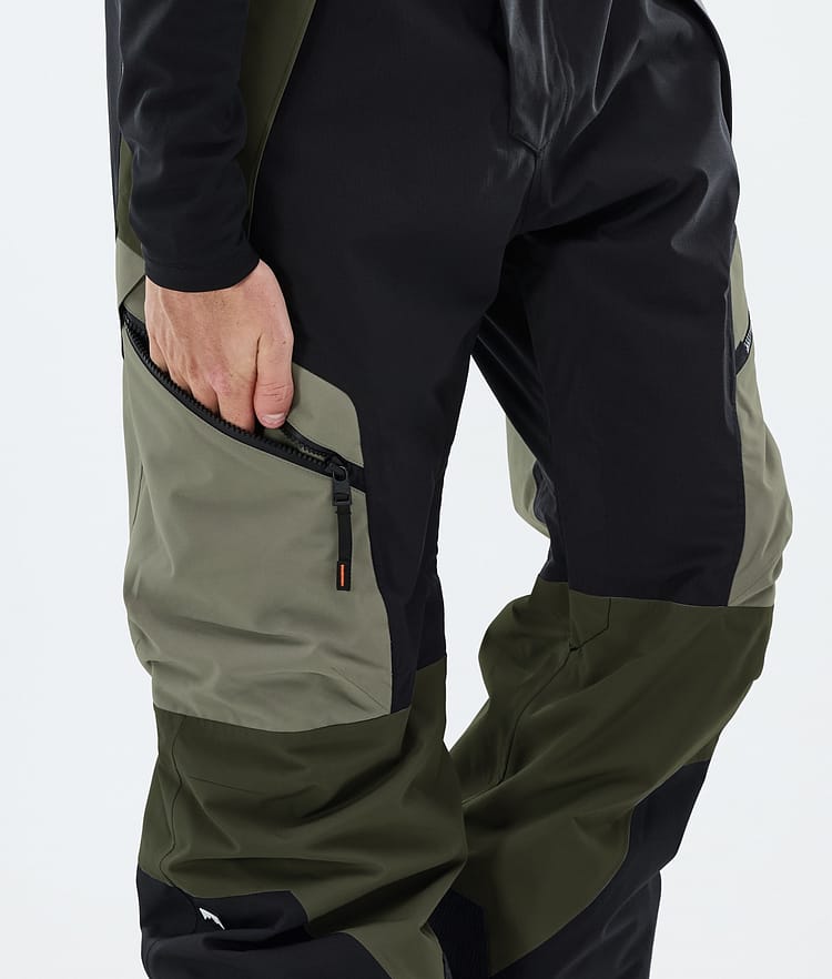 Montec Dozer Snowboardhose Herren Greenish/Black/Olive Green, Image 6 of 6