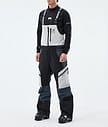 Montec Dozer Skihose Herren Light Grey/Black/Metal Blue