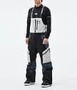 Montec Dozer Snowboardhose Herren Light Grey/Black/Metal Blue
