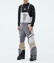 Montec Dozer Skihose Herren Light Grey/Light Pearl/Sand