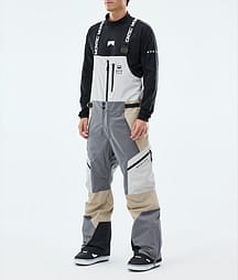 Montec Dozer Snowboardhose Herren Light Grey/Light Pearl/Sand