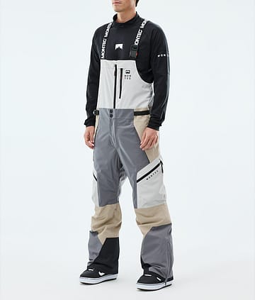 Montec Dozer Snowboardhose Light Grey/Light Pearl/Sand