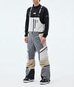 Montec Dozer Snowboardhose Herren Light Grey/Light Pearl/Sand