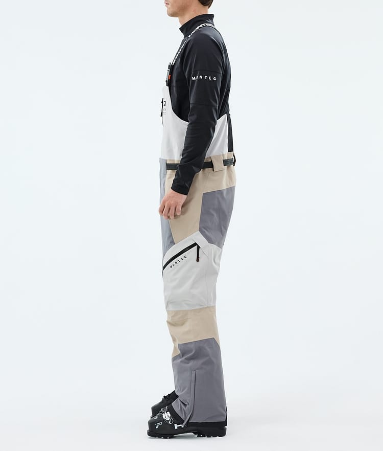 Montec Dozer Skihose Herren Light Grey/Light Pearl/Sand, Image 2 of 6